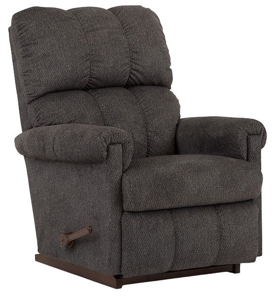La-Z-Boy® Vail Silver Manual Rocking Recliner-0