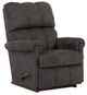 La-Z-Boy® Vail Silver Manual Rocking Recliner-0