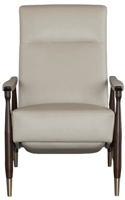 Bassett® Furniture Maris Gray Recliner-1