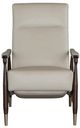 Bassett® Furniture Maris Gray Recliner-1