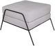 International Furniture Direct Tyne Beige Ottoman-0