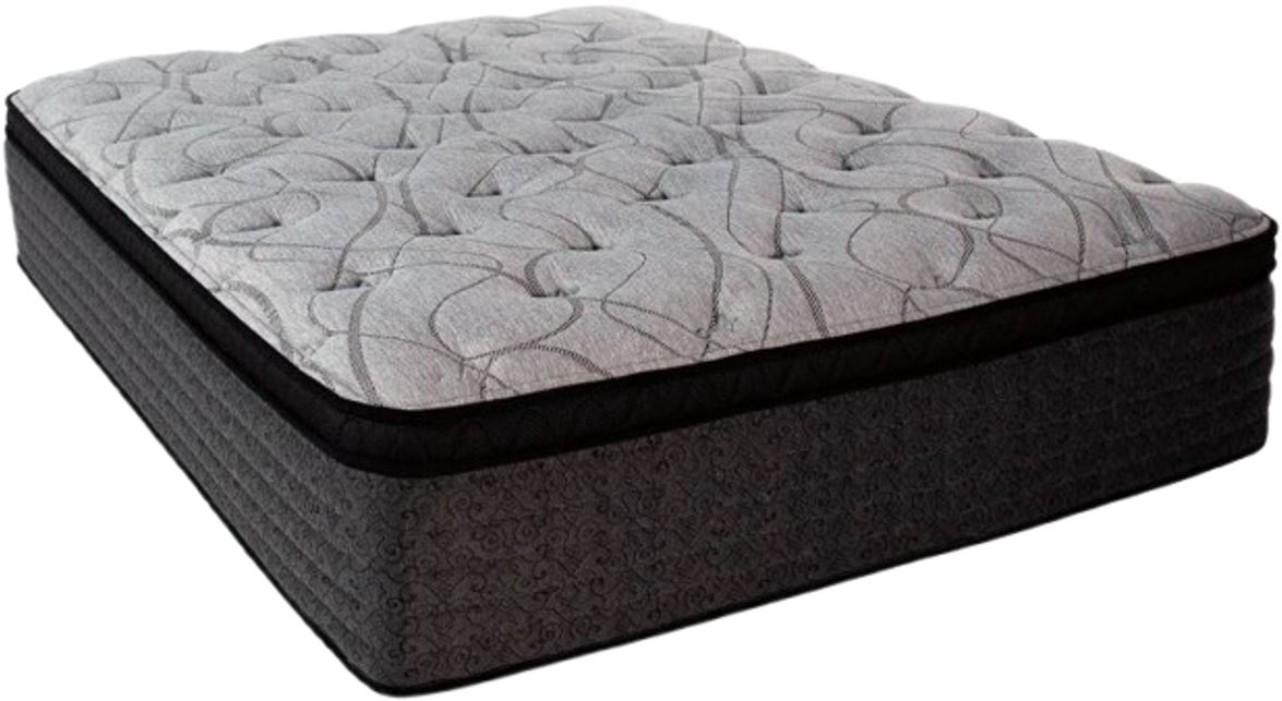 King size plush pillow top mattress discount