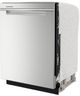 Whirlpool® 24" Fingerprint Resistant Stainless Steel Built In Dishwasher-3