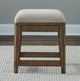 Liberty Furniture Carolina Park Amber Brown/Cream Console Stool-1