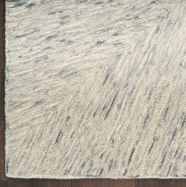 Nourison Home™ DKNY Pure Angles Gray 5'x7' Area Rug-4
