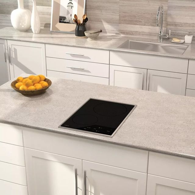 Wolf 15 Stainless Steel Transitional Induction Cooktop