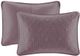 Olliix by Madison Park Purple King/California King Quebec Reversible Coverlet Set-1