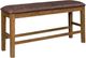 Signature Design by Ashley® Urbinforte 6-Piece Brown/Light Brown Counter Dining Table Set-2