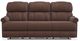 La-Z-Boy® Pinnacle Sable Power Reclining Sofa with Headrest and Lumbar-0