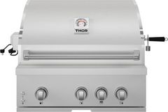 Thor Kitchen® Gordon Ramsay Series 32" 3-Burner Stainless Steel Built-In Liquid Propane Grill