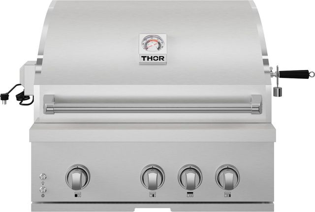 Thor Kitchen® Gordon Ramsay Series 3-Burner Stainless Steel Built-In Liquid Propane Grill-0
