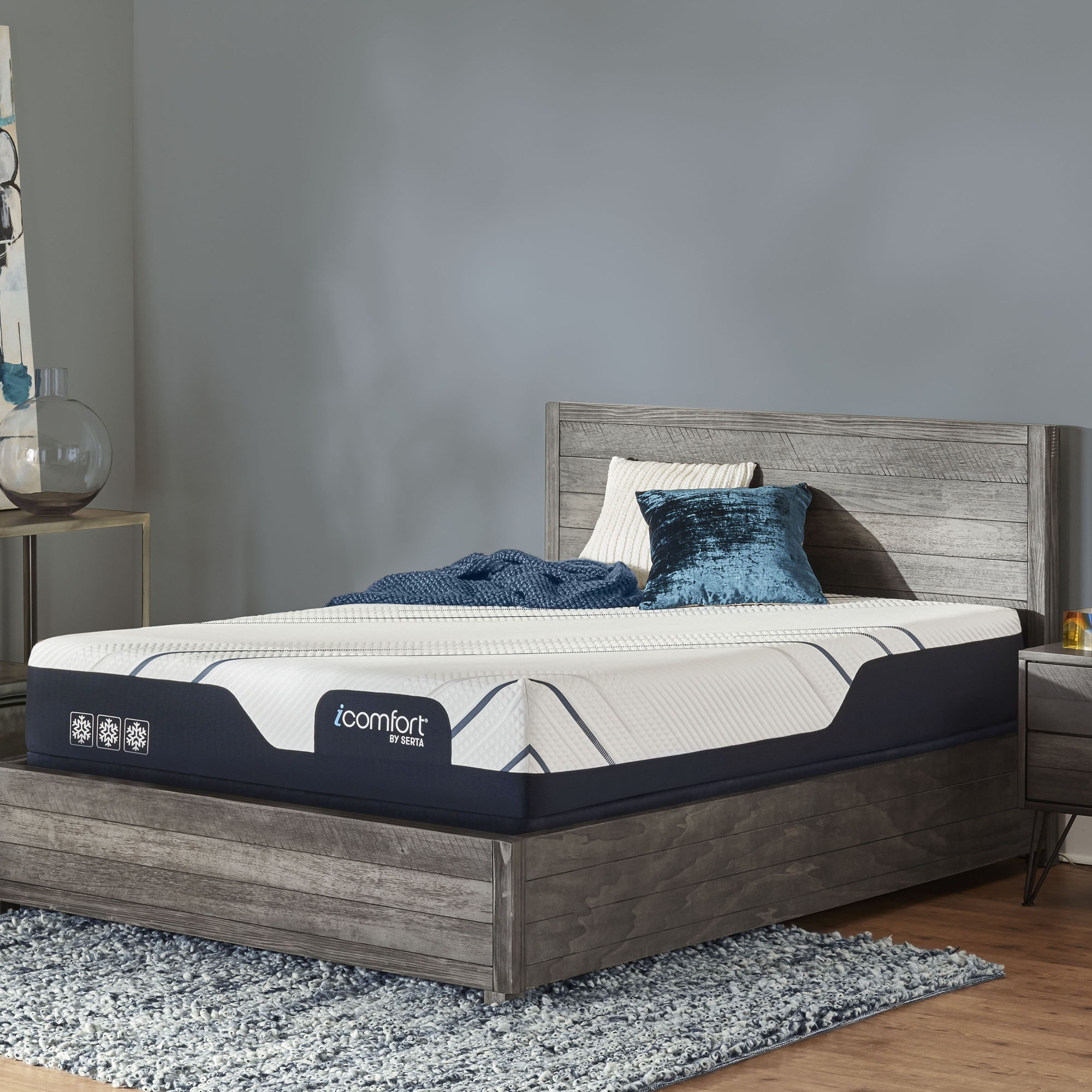 Serta icomfort cf3000 plush king discount