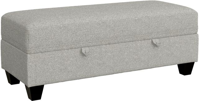 Emerald Home Dawson Gray Storage Ottoman-0
