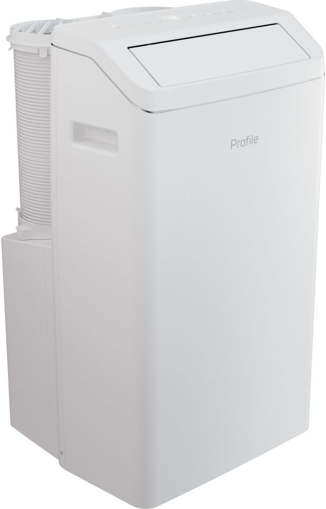 GE Profile® 12,000 BTU's White Portable Air Conditioner with Dehumidifier and Remote-4