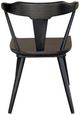 Forty West Dermott 2-Piece Black Dining Chair Set-4