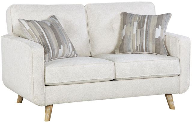 Legends Home Hollywood Metz Snow Loveseat-0