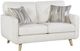 Legends Home Hollywood Metz Snow Loveseat-0