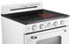 Unique® Appliances Classic Retro 30" Marshmallow White Freestanding Electric Range-2