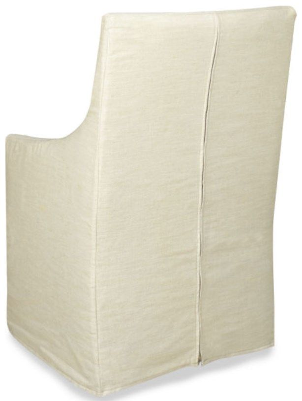 Parker Southern Liv Kory Natural Linen Chair-2