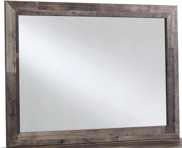 Benchcraft® Derekson Multi Gray Dresser and Mirror-2