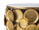 TOV Furniture Brie Marble Side Table-3