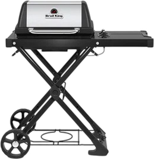 Broil King® Porta-Chef™ AT220 2-Burner Black Freestanding Liquid Propane Grill-0