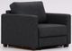 Luonto® Furniture Fantasy Gray Cot Size Chair Sleeper-2