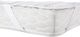 Olliix by Madison Park Essentials White Waterproof Quilted Microfiber Full Frisco Sofa Bed Pad-0