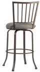 HH2 Home Lynx Gray Swivel Counter Stool-1