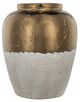 A & B Home Sienna Brown 16" Round Accent Vase-1