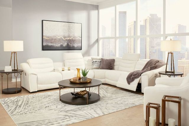 Signature Design by Ashley® Next-Gen Gaucho 2-Piece Chalk Living Room Seating Set-3