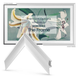 Pure White - Alloy Prismatic TV Frame 32"-0