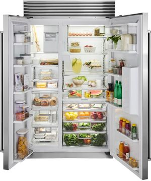 Sub-Zero 48 Inch Panel Ready Refrigerator