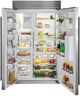 Sub-Zero® Classic Series 48" 28.4 Cu. Ft. Panel Ready Side-by-Side Refrigerator-1