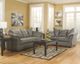 Signature Design by Ashley® Darcy Cobblestone Loveseat-3