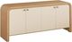 Bassett® Furniture Newbury Natural Credenza-0