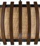 Currey & Company Dado Polished Fruitwood Pendant Lighting-1