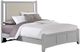 Vaughan-Bassett Bonanza Gray Full Upholstered Panel Bed-0