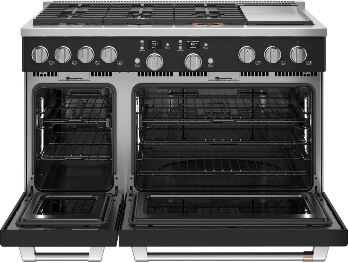 Café Pro Style Dual Fuel Range - Thumbnail 4