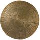 Moe's Home Collection Cross Section 2-Piece Brass Nesting Tables Set-3