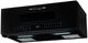 Unique® Appliances Classic Retro 1.2 Cu. Ft. Midnight Black Over The Range Microwave-4