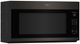 Whirlpool® 30" 2.1 Cu. Ft. Black Stainless Over the Range Microwave-2