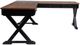 Signature Design by Ashley® Wildenauer Black/Brown Home Office Desk-1