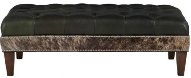 Bradington-Young Customizable Tufted Rectangle XL Ottoman-2