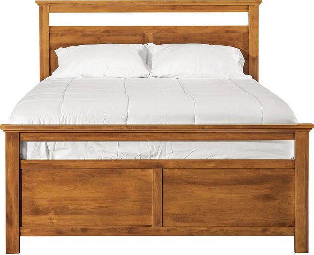 Archbold Furniture Customizable Emmerson Full Panel Storage Bed-1