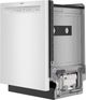 Bosch® 100 Series 24'' White Front Control Built-In Dishwasher-3