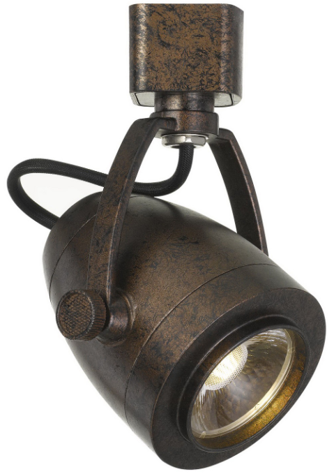 Cal® Lighting & Accessories Rust Track Light-0