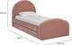 TOV Furniture Moon Rose Youth Twin Panel Bed with Trundle-2