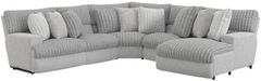 Catnapper® Abraxas 6-Piece Moonstruck U-Shape Power Reclining Sectional