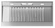 Zephyr Monsoon I 42" Stainless Steel Insert Range Range Hood-0